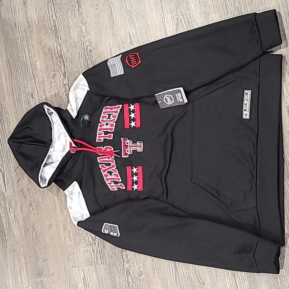 Texas Tech Red Raiders Coloseum Hooded Sweatshirt Size XL